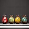 Ceramic Pet Urn with Lid for Cat and Small Pet Ashes view 3