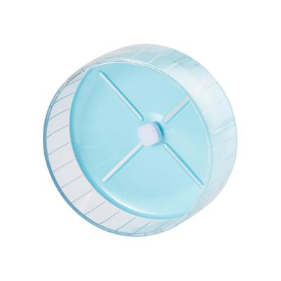 Fenteer Hamster Wheel, Quiet Round Exercise Wheel, 26 cm Diameter, Blue