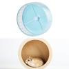 Fenteer Hamster Wheel, Quiet Round Exercise Wheel, 26 cm Diameter, Blue view 2