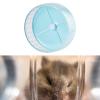 Fenteer Hamster Wheel, Quiet Round Exercise Wheel, 26 cm Diameter, Blue view 3