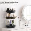 Aveniee 360° Rotating Makeup Organizer for Vanity, 3-Tier view 2