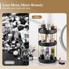 Aveniee 360° Rotating Makeup Organizer for Vanity, 3-Tier view 4