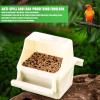 Bird Cage Feeding Station, 2 Pack view 3