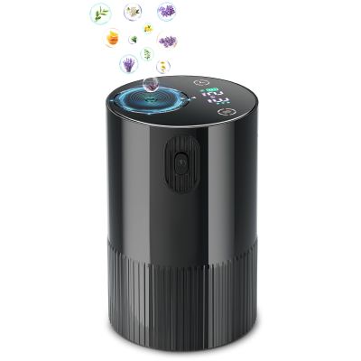 Konralasen Aroma Diffuser for Essential Oils, Portable Nebulizer for Car, Travel, and Home