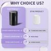 Konralasen Aroma Diffuser for Essential Oils, Portable Nebulizer for Car, Travel, and Home view 2