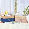 Keruidian Personalized Dog Toy Storage Basket with Name, 41 x 32 x 21 cm view 2