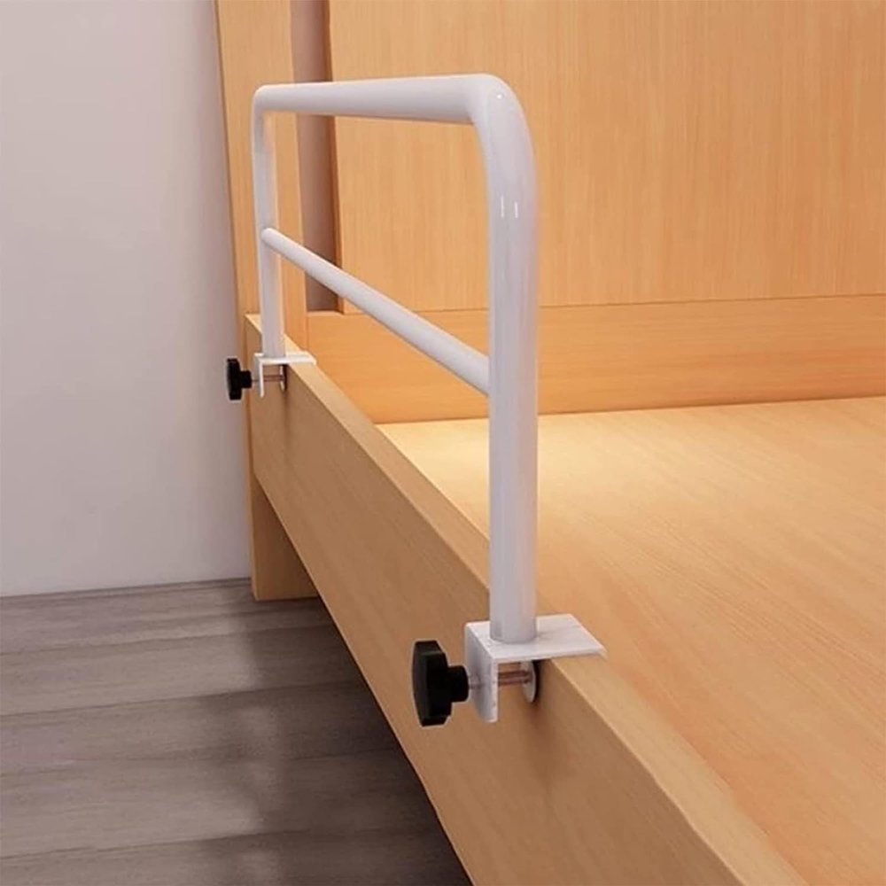 DXYQXL Bed Rail for Older Adults, Stability Bar and Grab Handle for Fall Prevention and Safety