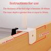 DXYQXL Bed Rail for Older Adults, Stability Bar and Grab Handle for Fall Prevention and Safety view 4