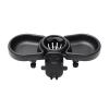 Stroller Snack Tray, Food Tray for Snacks, Fruit and Water Bottle (Black) view 1