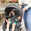 Stroller Snack Tray, Food Tray for Snacks, Fruit and Water Bottle (Black) view 2