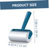 BUGUUYO Lint Roller for Pet Hair - Portable Hair Cleaning Tool view 2