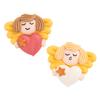 Günthart 72 Sugar Angels, Assorted with White or Red Hearts, 1 Pack (324 g) view 1