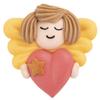 Günthart 72 Sugar Angels, Assorted with White or Red Hearts, 1 Pack (324 g) view 2