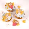 Günthart 72 Sugar Angels, Assorted with White or Red Hearts, 1 Pack (324 g) view 4