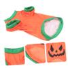BESPORTBLE Halloween Pet Costume Pumpkin Costume for Dogs view 4