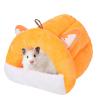 Qizeroty Hamster Cave Bed, Warm Bed for Hamsters and Rabbits view 1