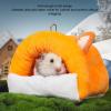 Qizeroty Hamster Cave Bed, Warm Bed for Hamsters and Rabbits view 4