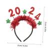 LIFKOME New Year's Party Headband for Adults, Women and Men view 2