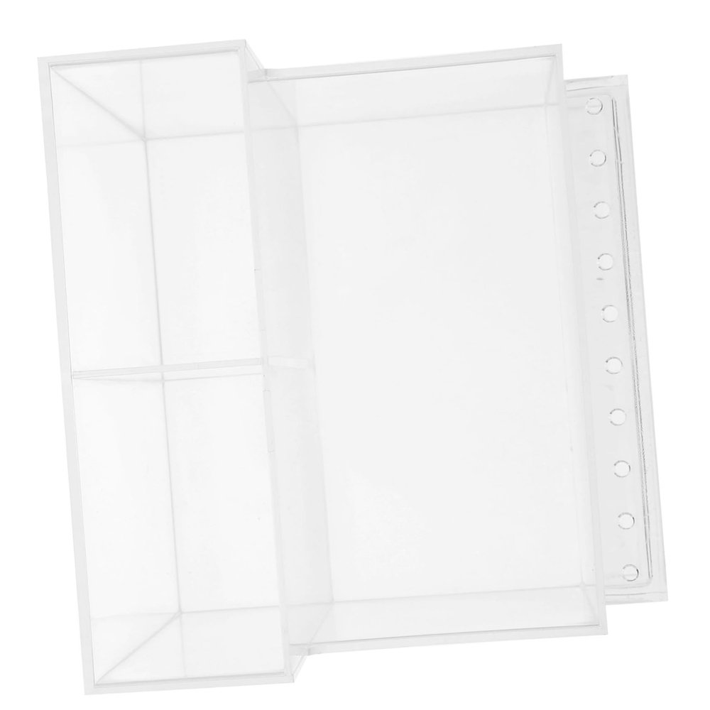 NULYLU Nail Art Tool Organizer with Clear Window