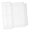 NULYLU Nail Art Tool Organizer with Clear Window view 1