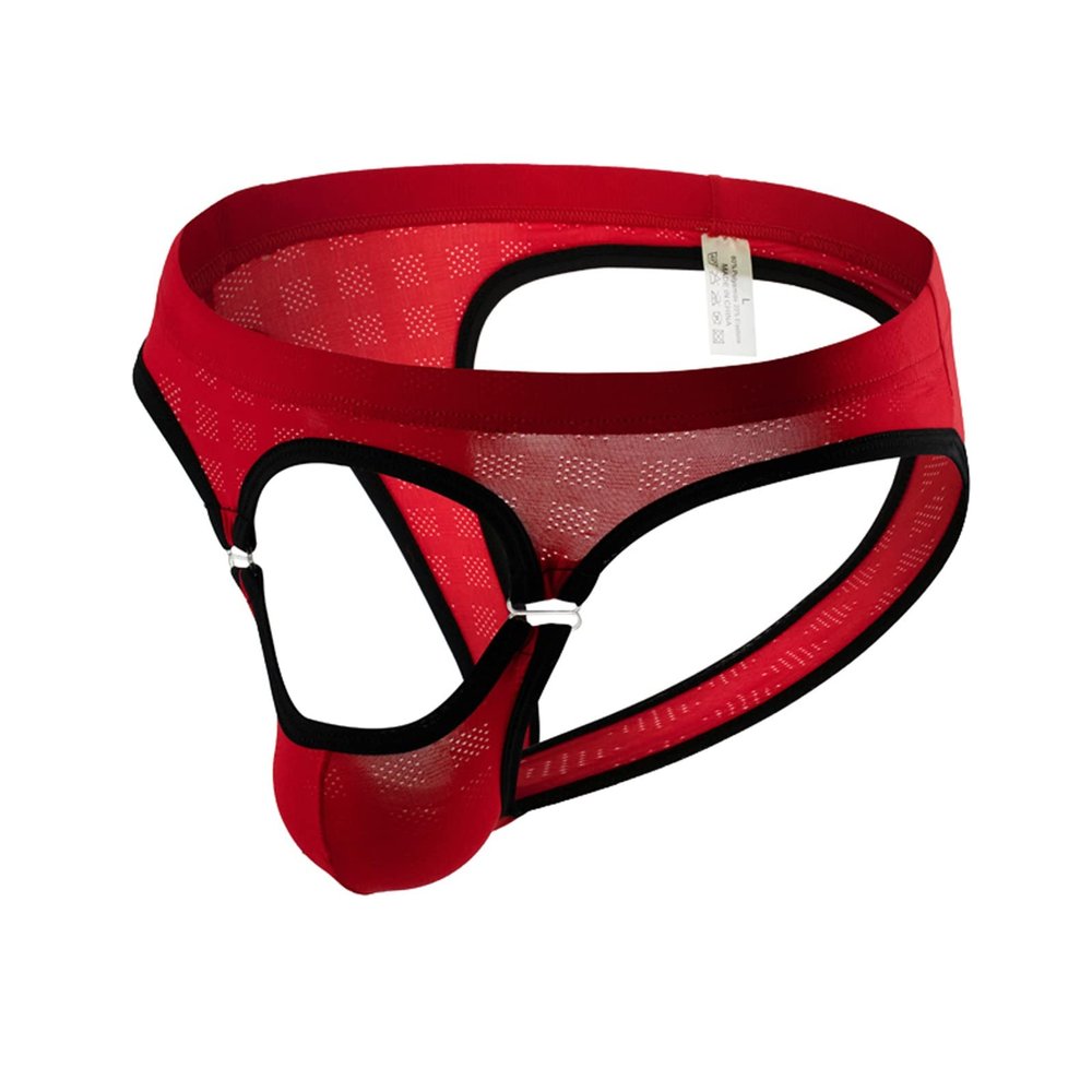 Men's Low-Rise Sexy Thong Underwear