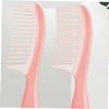 NULYLU 2-Piece Hair Styling Comb Set for Women, Wide- and Fine-Tooth Combs for All Hair Types view 3