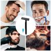 Portable Manual Men's Razor and Beard Trimmer view 4