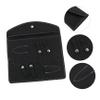 Black Leather Hairdressing Scissors Case for Salon Tools view 3