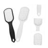NULYLU 2-Pack Stainless Steel Foot File with Ergonomic Handle view 3