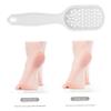 NULYLU 2-Pack Stainless Steel Foot File with Ergonomic Handle view 4