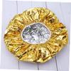NULYLU Reusable Aluminum Foil Hair Caps, 20-Pack, Heat-Retaining for Deep Conditioning view 2