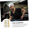 NULYLU Reusable Aluminum Foil Hair Caps, 20-Pack, Heat-Retaining for Deep Conditioning view 3
