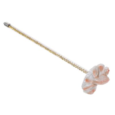 Toddmomy Betta Fish Training Stick, Interactive Aquarium Toy, Promotes Active Behavior and Health