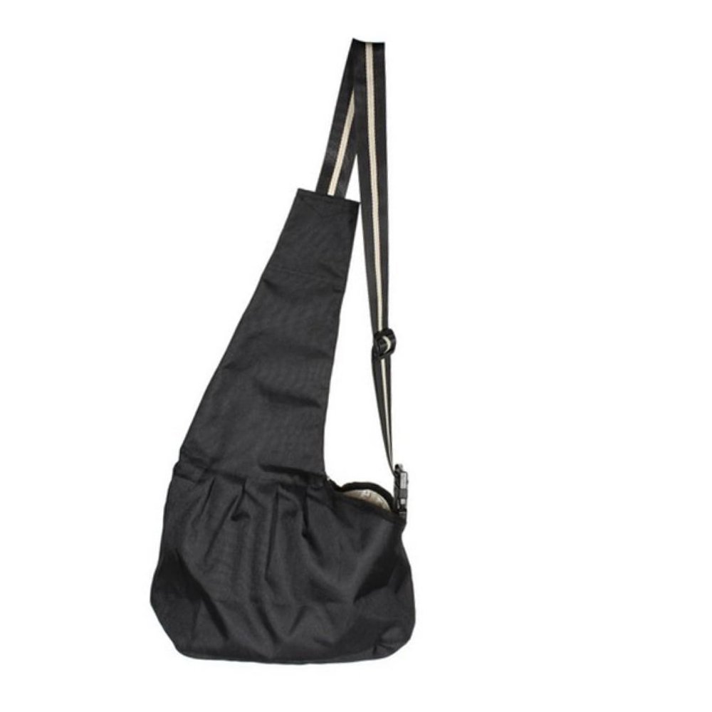 Pet Shoulder Carrier, Size S, Oxford Fabric, Black