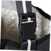 Pet Shoulder Carrier, Size S, Oxford Fabric, Black view 3