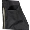 Pet Shoulder Carrier, Size S, Oxford Fabric, Black view 4