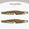 Farm Animal Print Sleep Mask with Soft Eye Cover and Ear Covers view 2