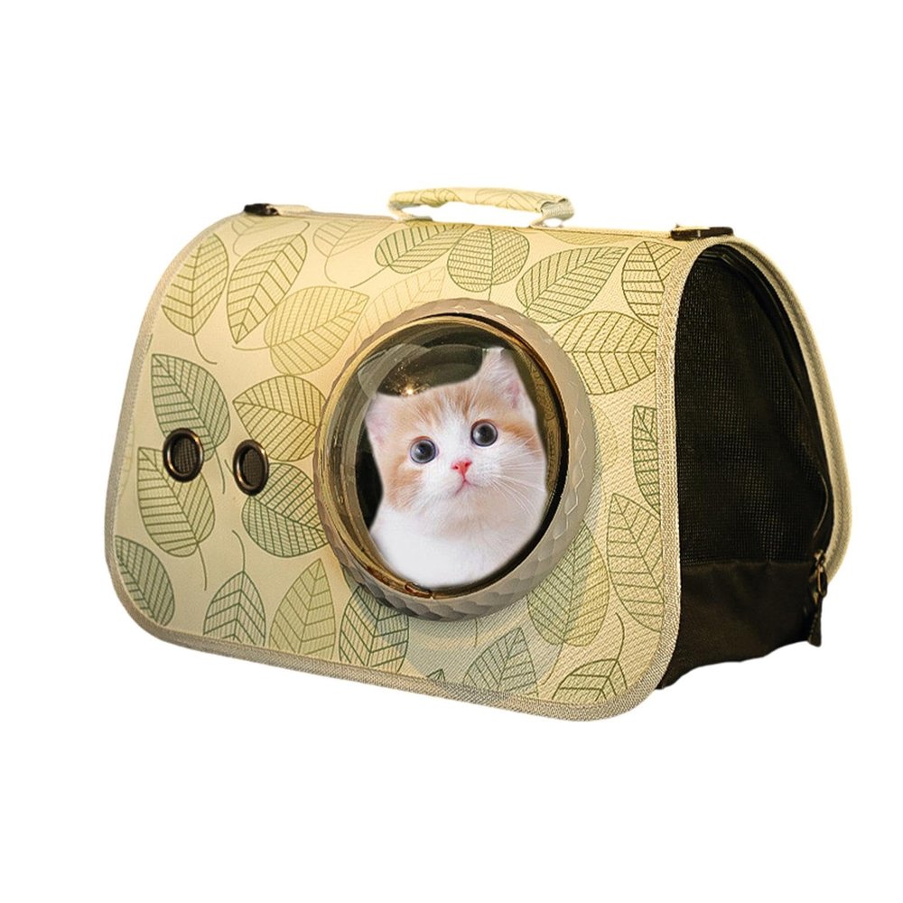 Qurygin Cat Sling Carrier - Dog Shoulder Sling - Bubble Cat Backpack