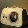 Qurygin Cat Sling Carrier - Dog Shoulder Sling - Bubble Cat Backpack view 3