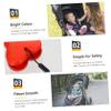 MOLUCKFU 2-Piece Multifunctional Heart-Shaped Stroller Clips view 3