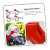 MOLUCKFU 2-Piece Multifunctional Heart-Shaped Stroller Clips view 4