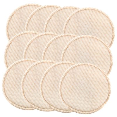 Washable Nursing Pads for Breastfeeding Women, 12-Pack, Cotton