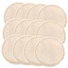 Washable Nursing Pads for Breastfeeding Women, 12-Pack, Cotton view 1