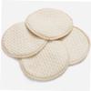 Washable Nursing Pads for Breastfeeding Women, 12-Pack, Cotton view 4