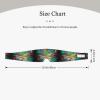 Colorful Brick Wall Print Travel Sleep Mask view 3
