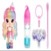 Yummiland Lip Gloss Doll: Mystery Color Change - Stephie Snowcone view 1
