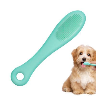 Silicone Cat Chin and Teeth Cleaning Brush