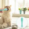 Silicone Cat Chin and Teeth Cleaning Brush view 3
