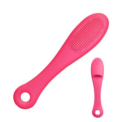 Cat Finger Toothbrush, Chin Brush for Cats