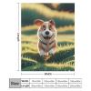 Real Maji Flannel Dog Blanket, 130 x 150 cm view 2